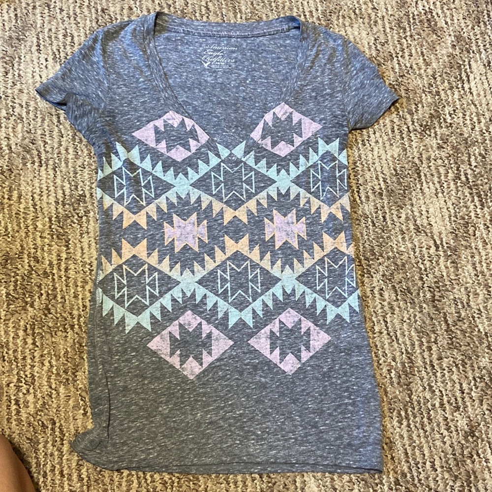 women's american eagle tshirt
